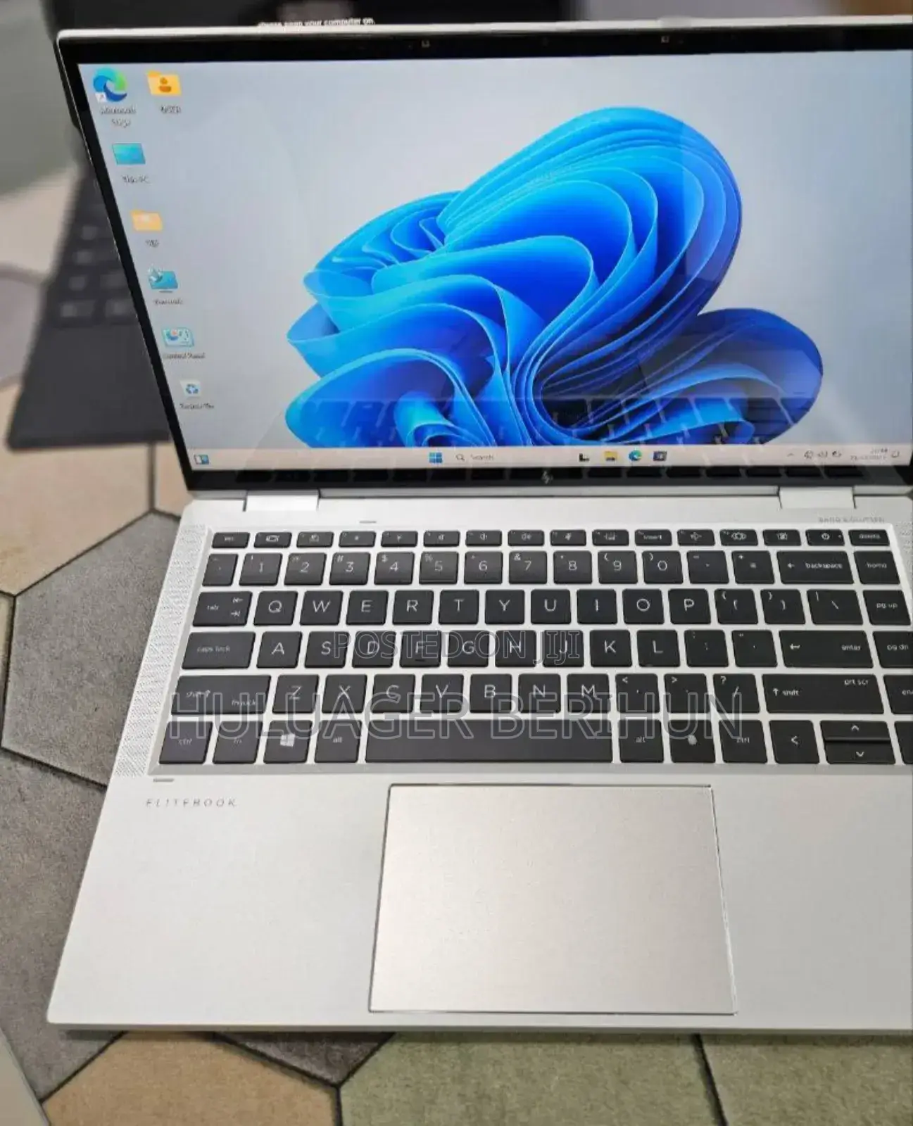 New Laptop HP EliteBook 1040 G8 16GB Intel Core i5 SSD 512GB