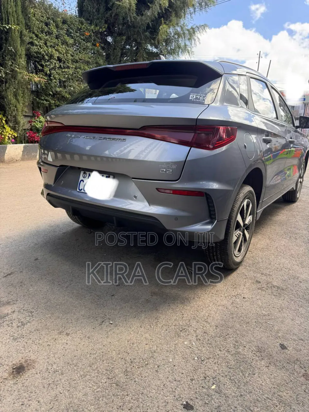BYD E2 43 kWh 94 hp FWD 2025 Gray