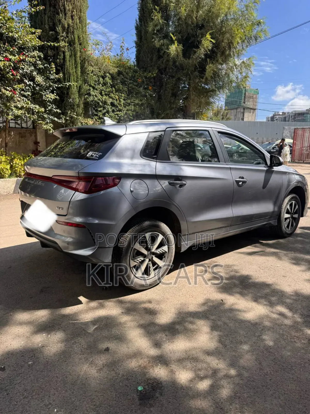 BYD E2 43 kWh 94 hp FWD 2025 Gray