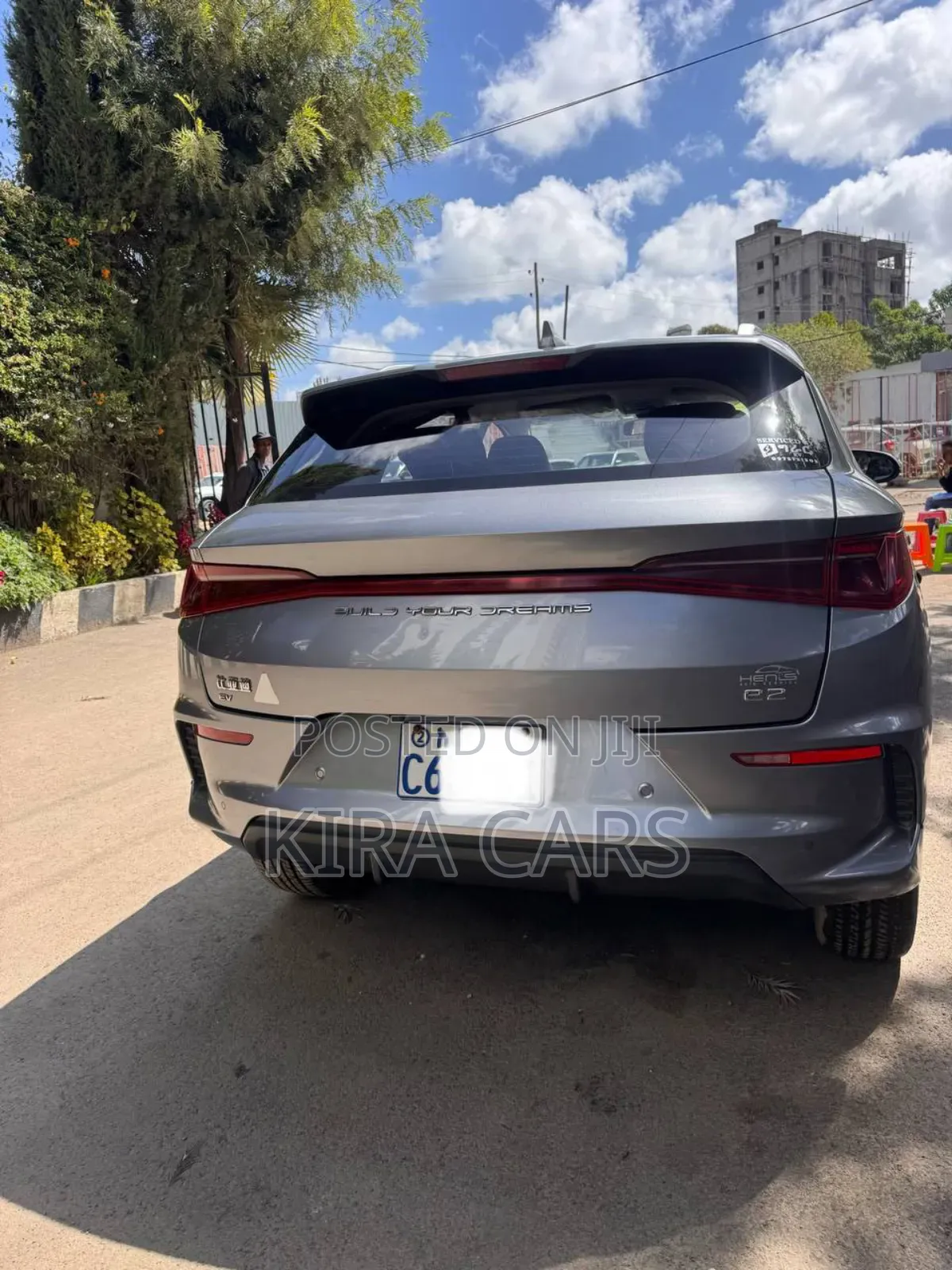 BYD E2 43 kWh 94 hp FWD 2025 Gray