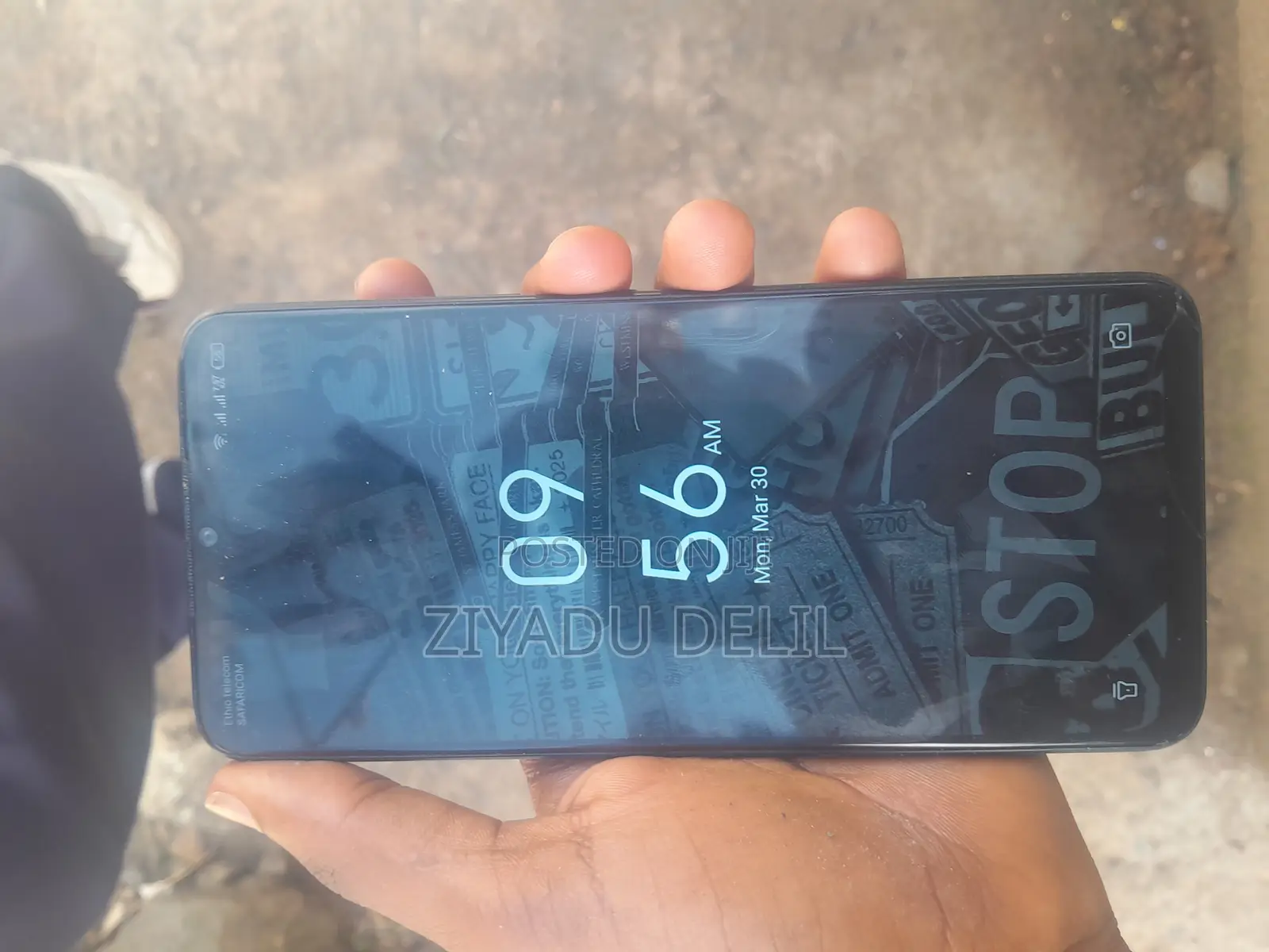 Infinix Smart 7 HD 64 GB Blue