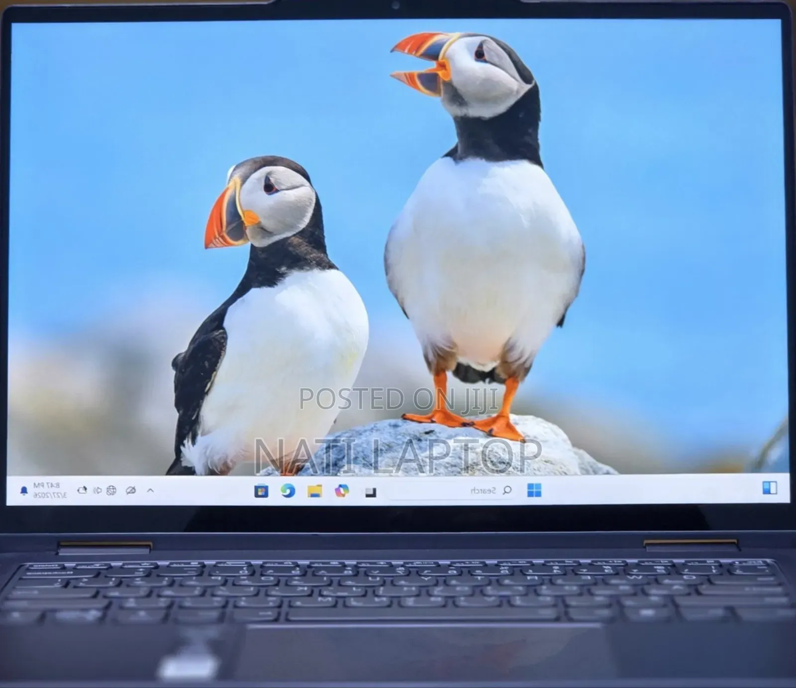 New Laptop Lenovo Yoga 7i 16GB Intel Core i7 SSD 512GB