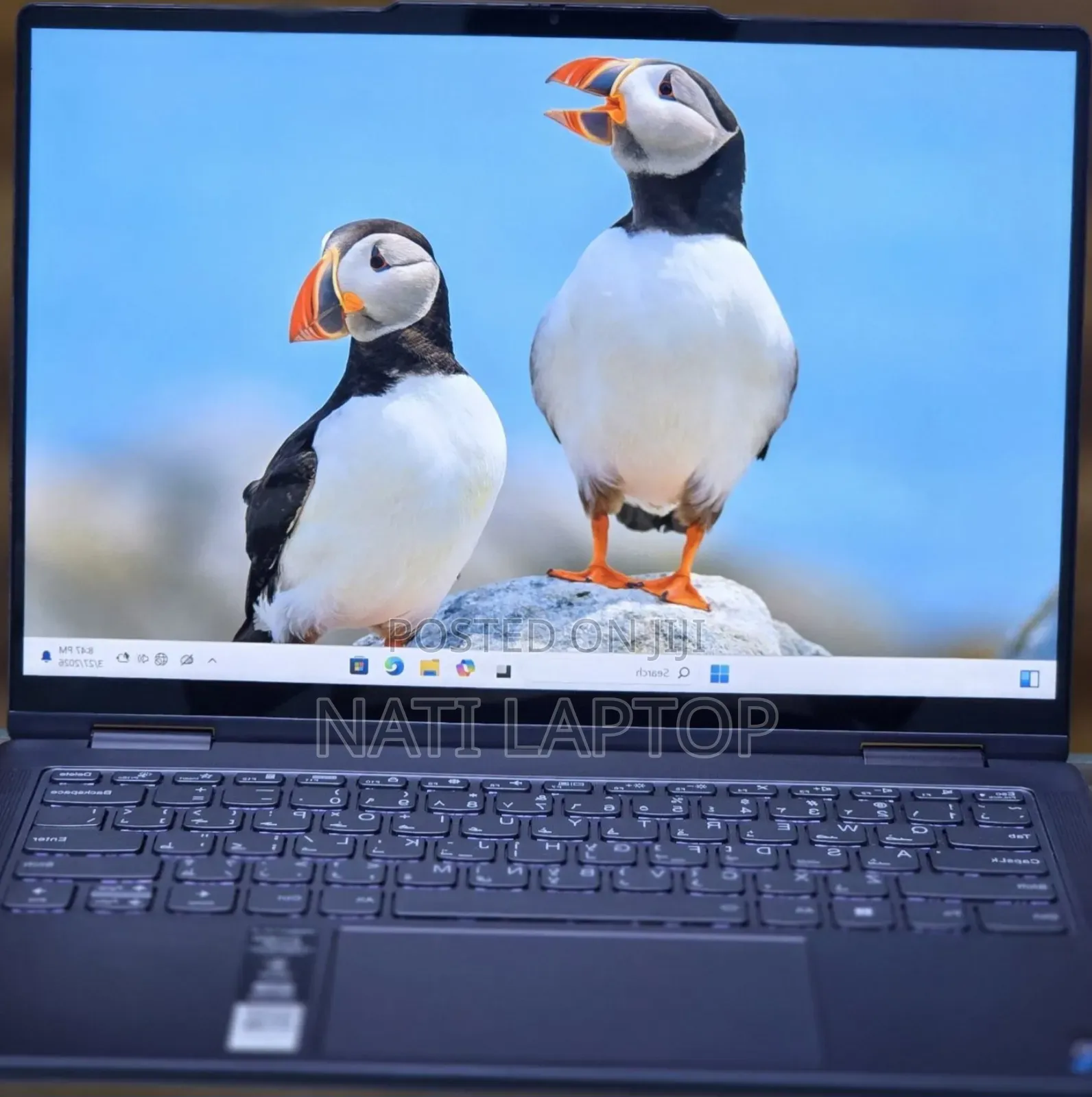 New Laptop Lenovo Yoga 7i 16GB Intel Core i7 SSD 512GB