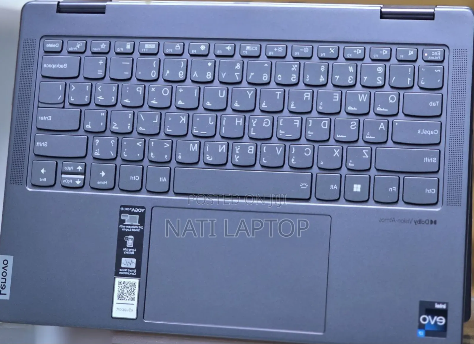 New Laptop Lenovo Yoga 7i 16GB Intel Core i7 SSD 512GB