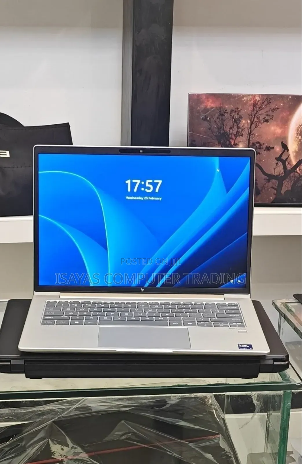 New Laptop HP OmniBook 5 14" 16GB Intel Core Ultra 7 SSD 512GB