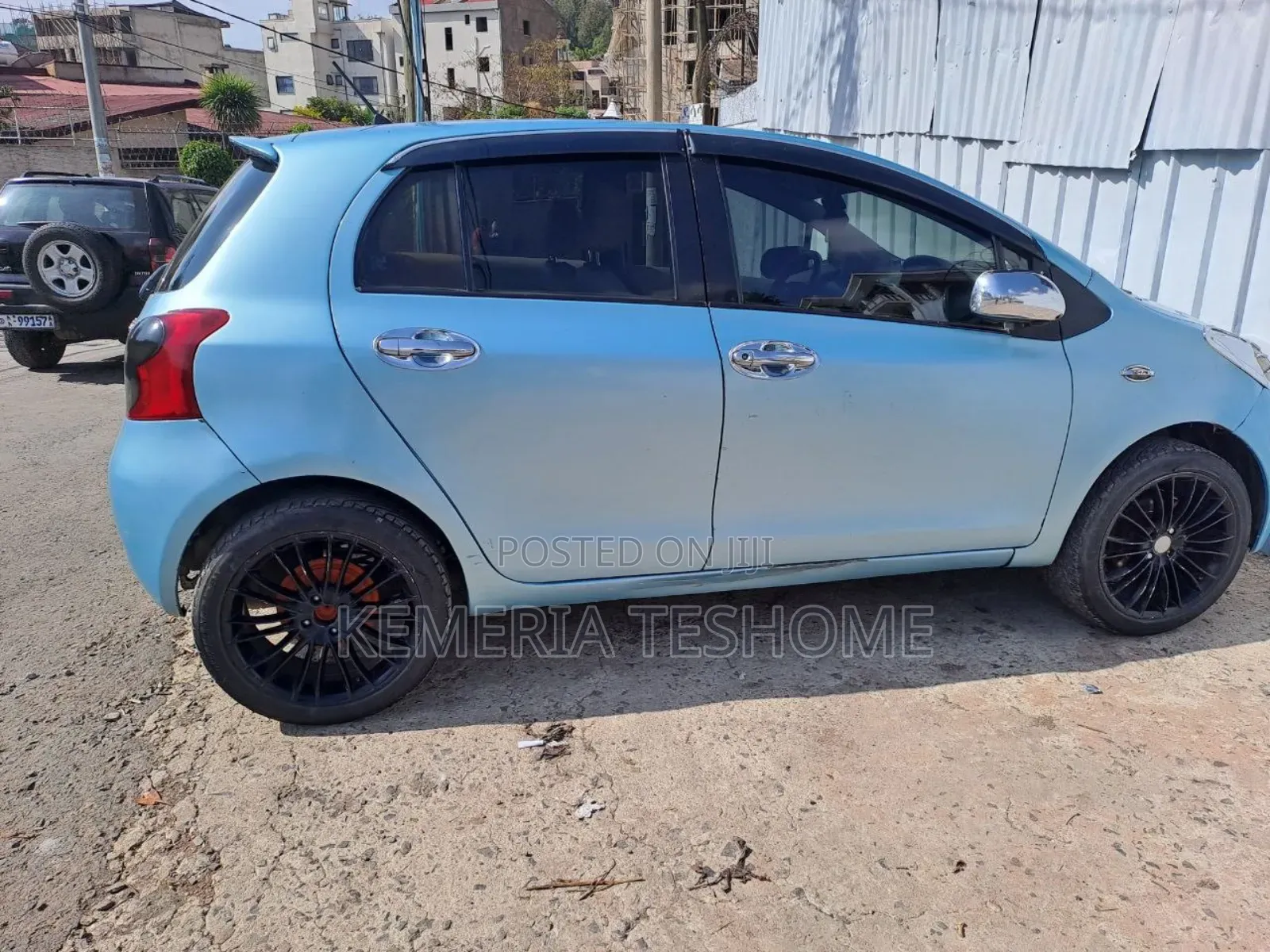 Toyota Yaris 2005 Blue