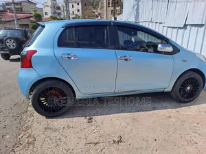 Toyota Yaris 2005 Blue