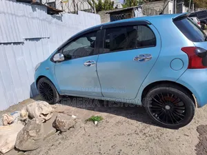 Toyota Yaris 2005 Blue