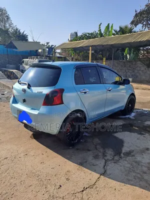 Toyota Yaris 2005 Blue