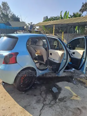 Toyota Yaris 2005 Blue