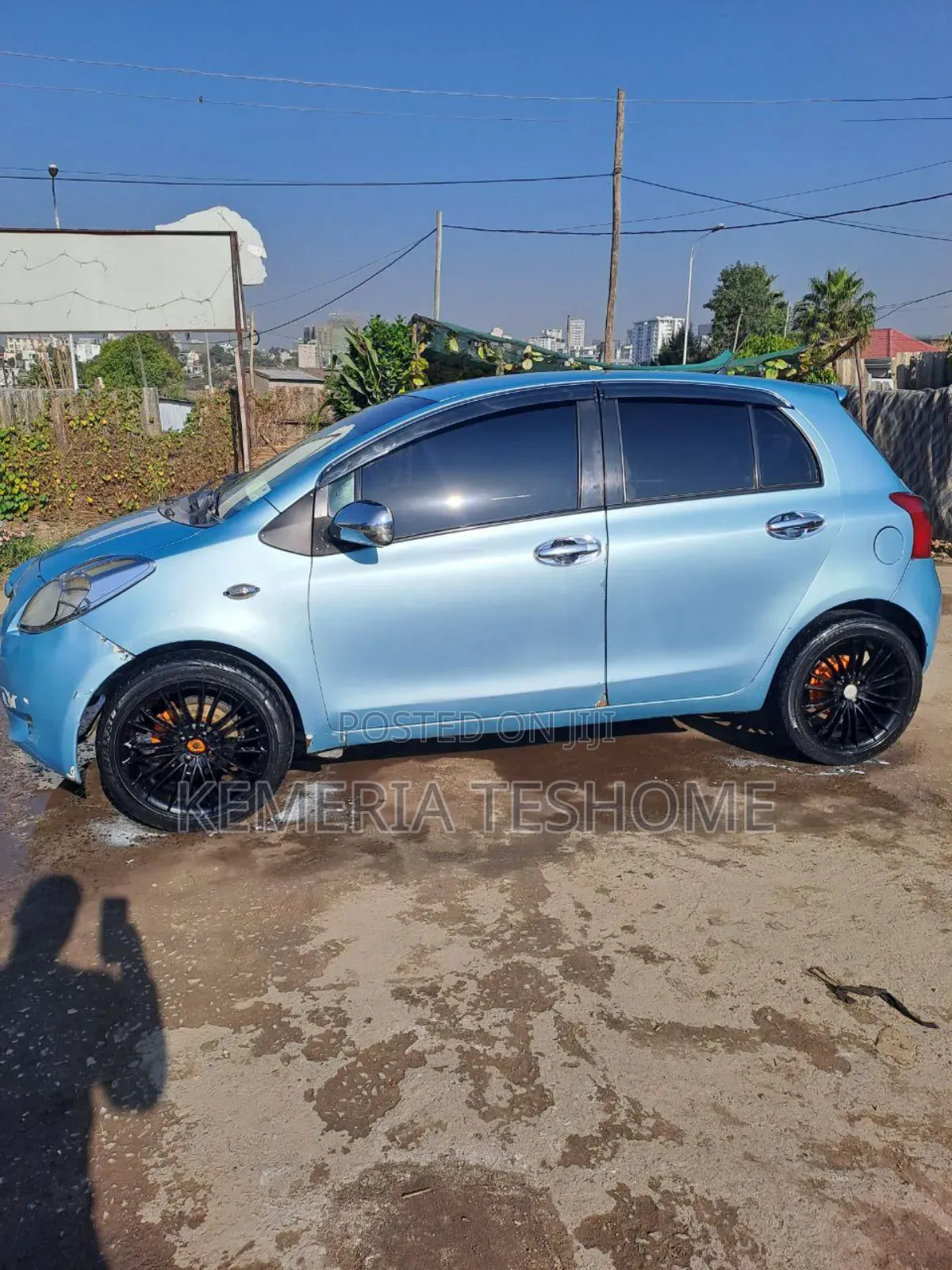 Toyota Yaris 2005 Blue