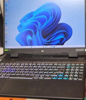 New Laptop Acer Predator Helios 300 16GB Intel Core i9 SSD 1T
