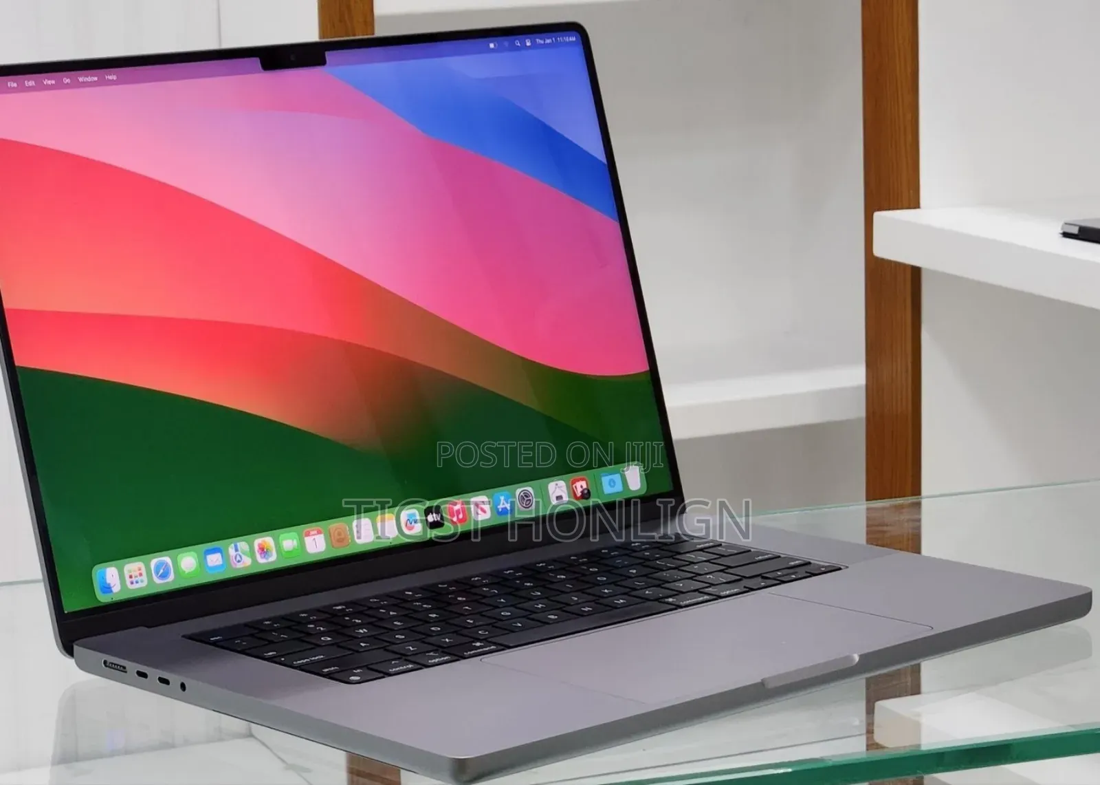 New Laptop Apple MacBook Pro M1 32GB Apple M1 SSD 512GB
