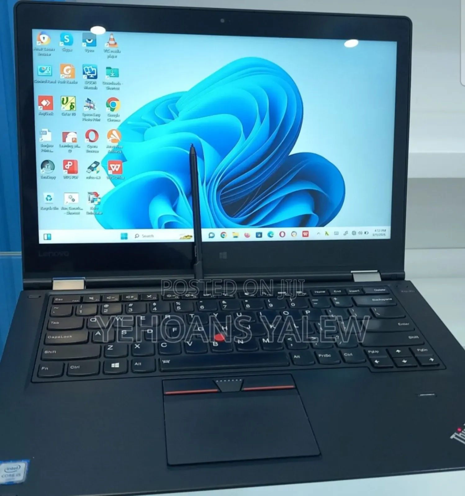New Laptop Lenovo ThinkPad Yoga 460 8GB Intel Core i5 SSD 256GB