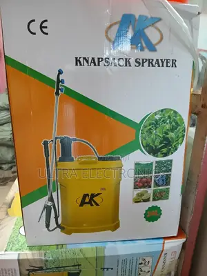 Ak Manual 20-Liter Knapsack Sprayer by the Brand Ak. 20 Liters.