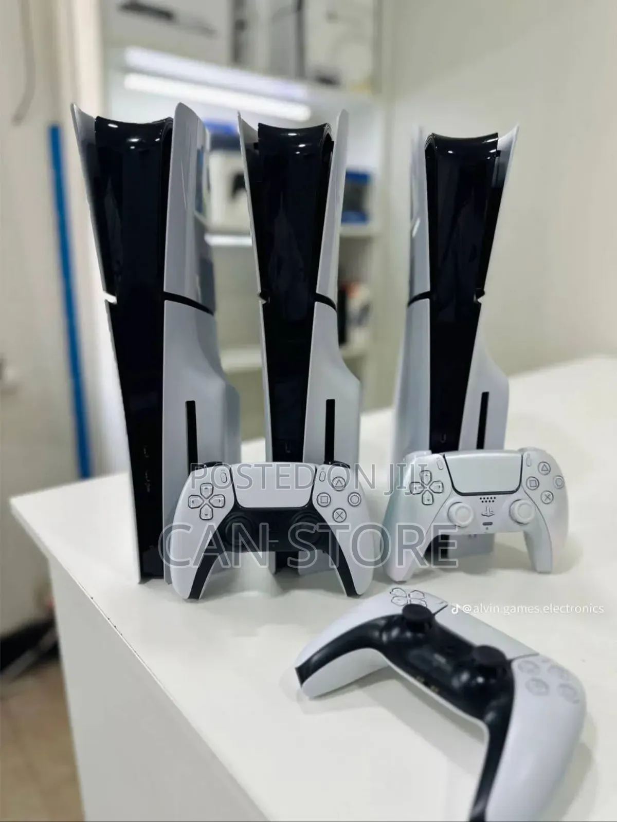 Playstation 5 Slim Model With 1controller ሁሉንም እኛ ጋር ያገኛሉ