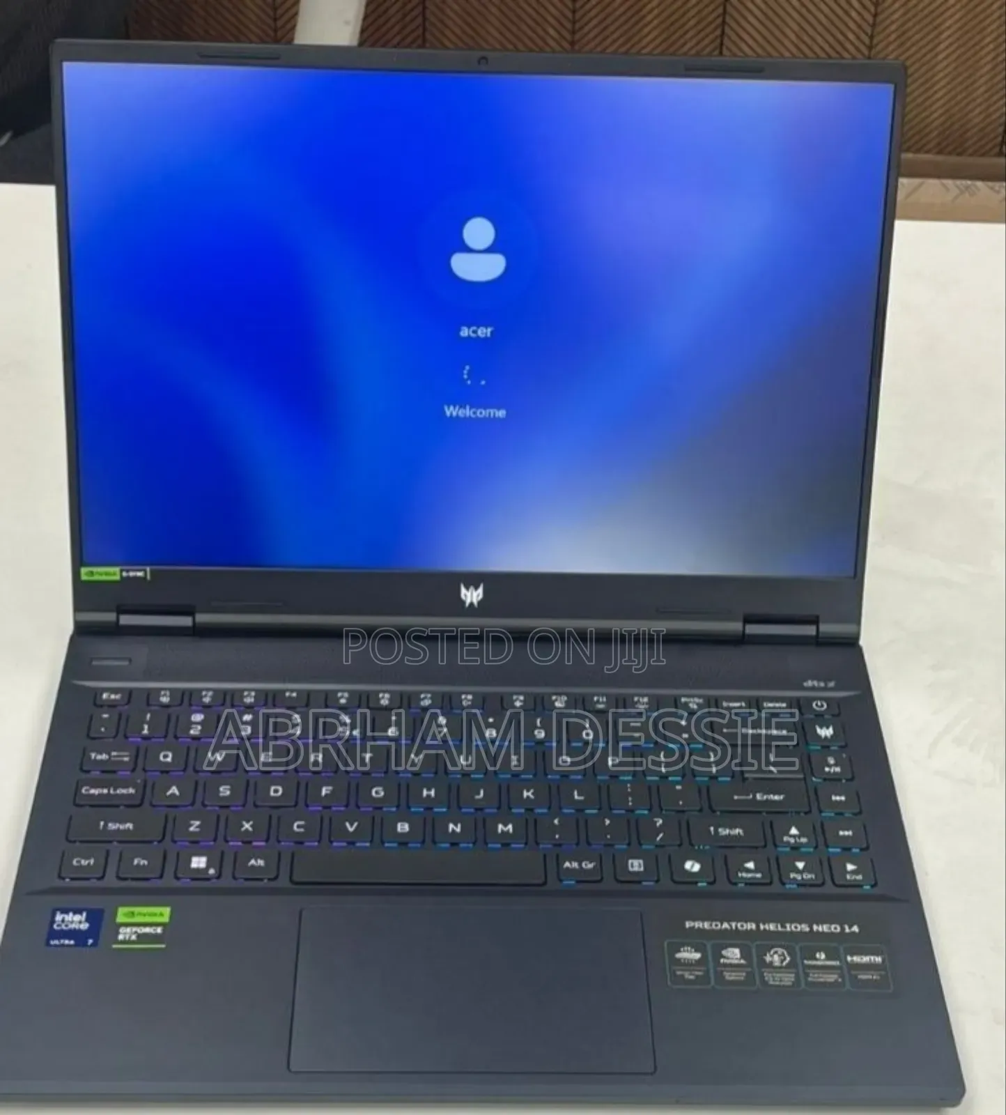 New Laptop Acer 16GB Intel Core Ultra 7 SSD 1T