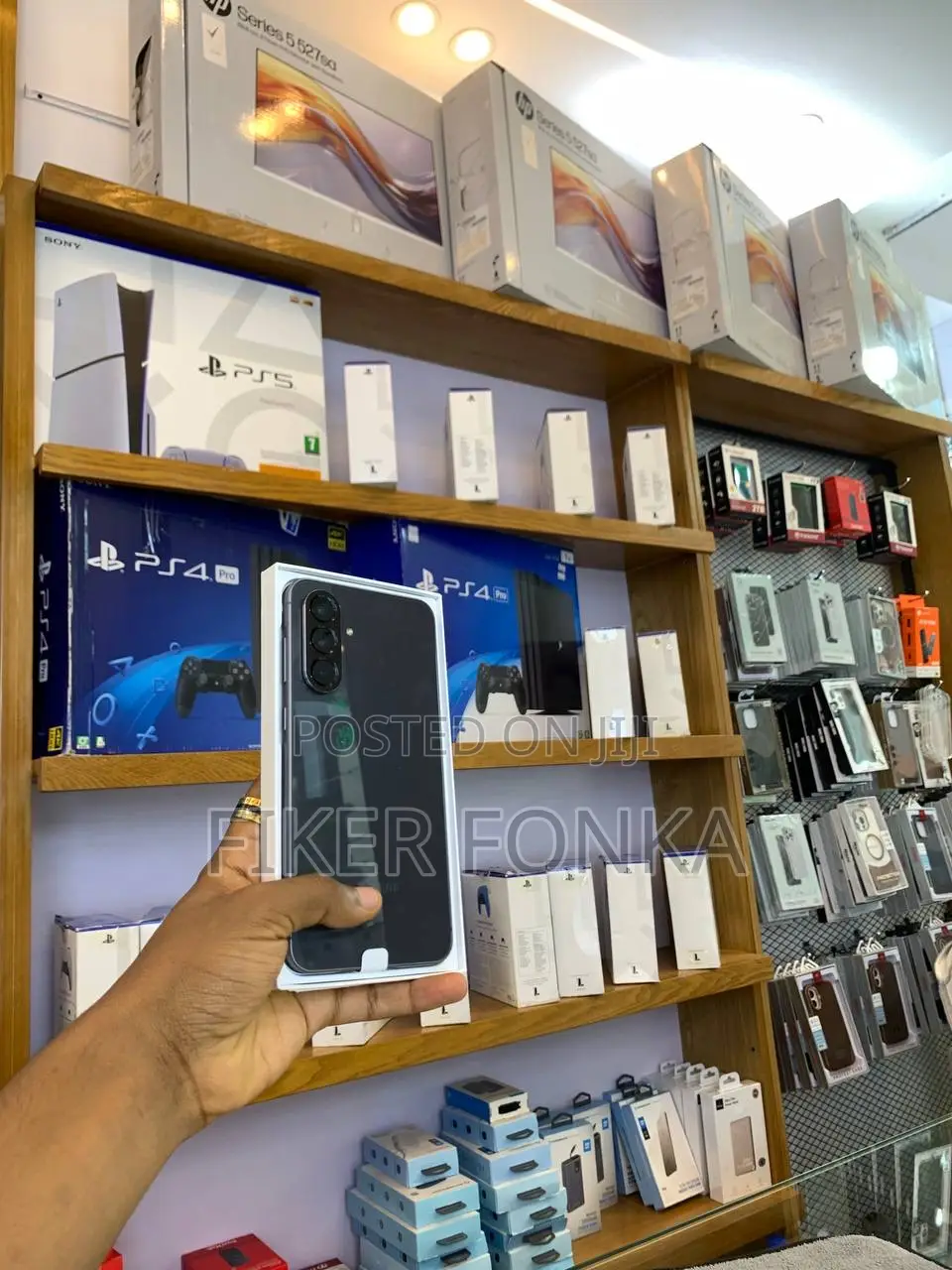 New Samsung Galaxy A56 256 GB Black