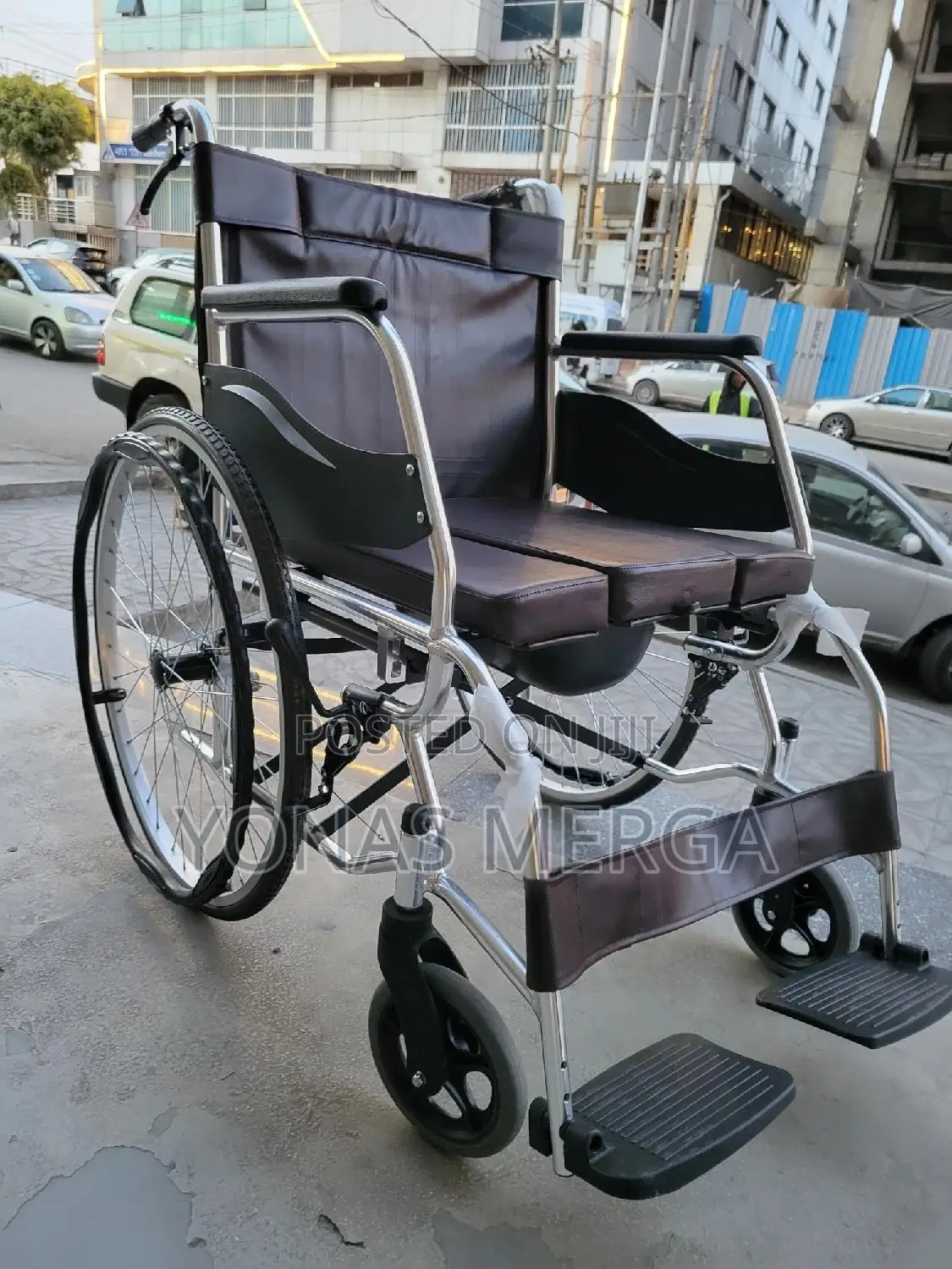 Toilet Wheelchair" in the Ethiopian Market腫嶒bathroom Access.