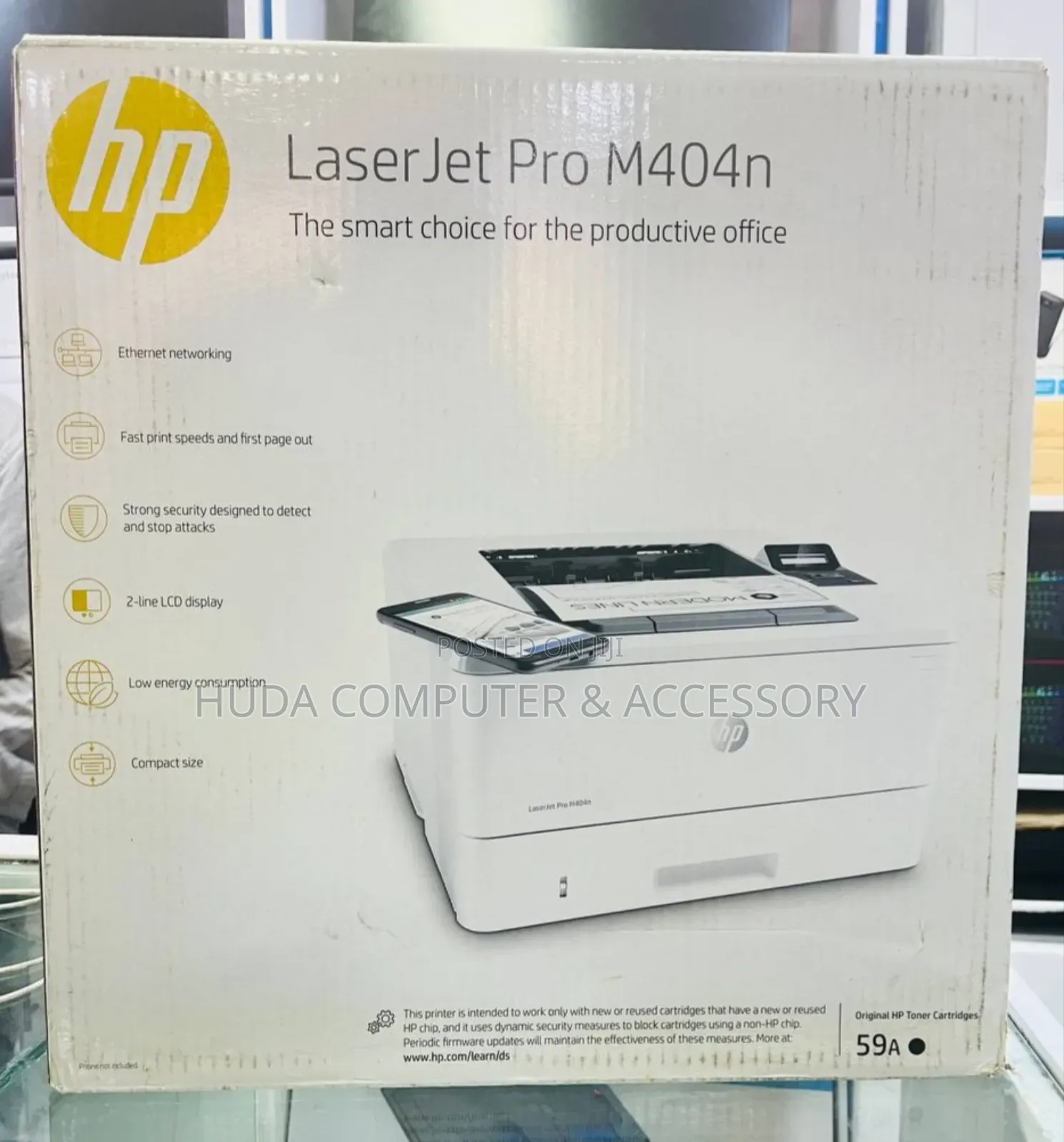 Hp Printer 404n