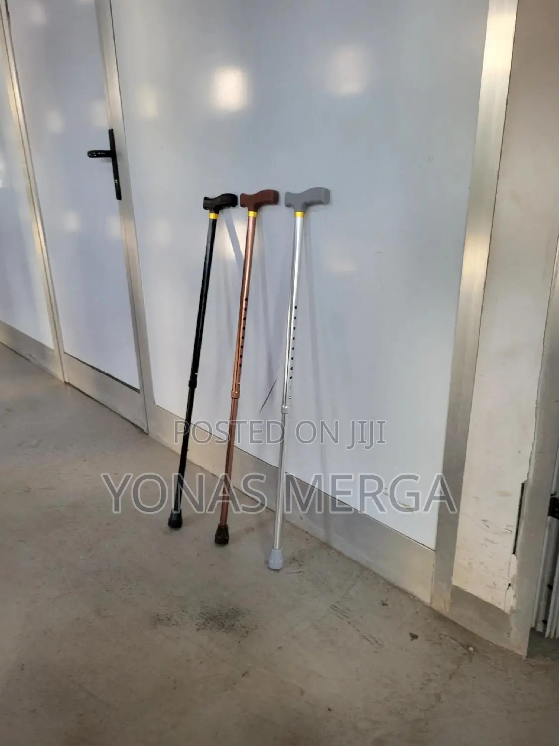 Walking Stick - Anti Slip Base