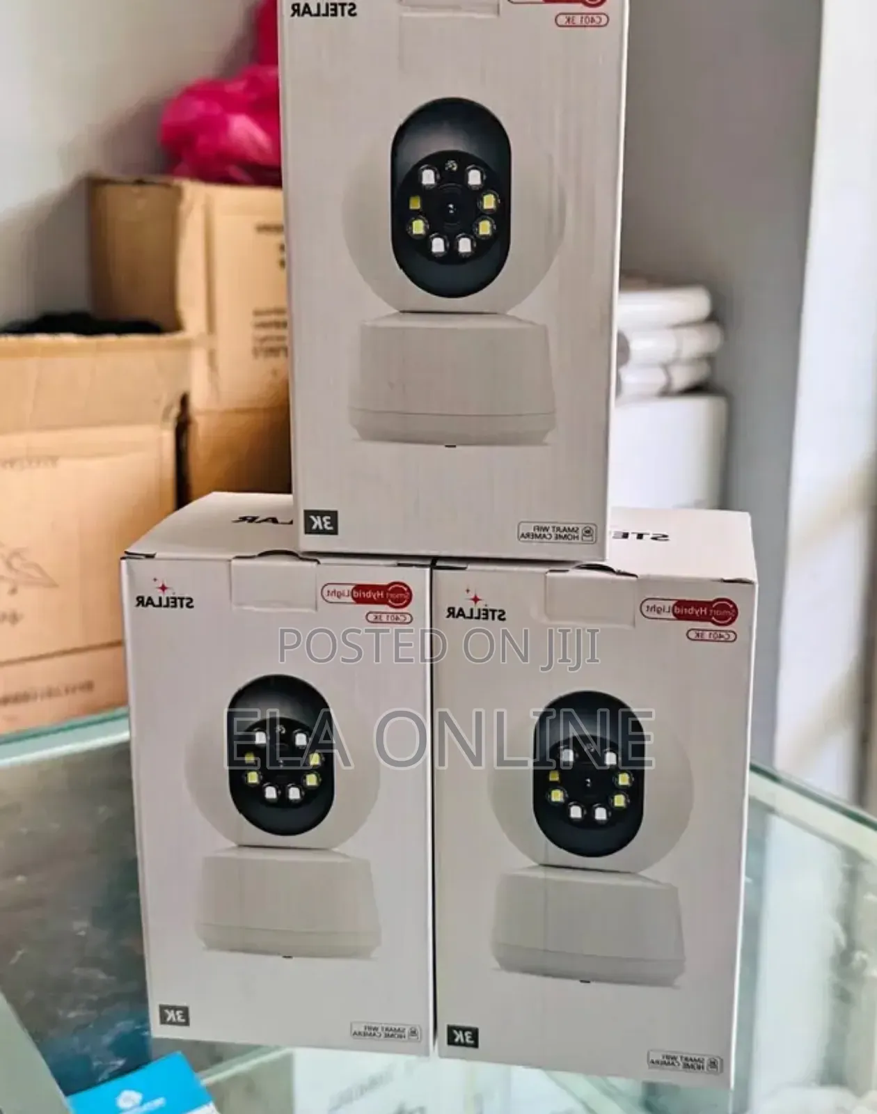 Smart Hybrid Light for Day Night Vision Security