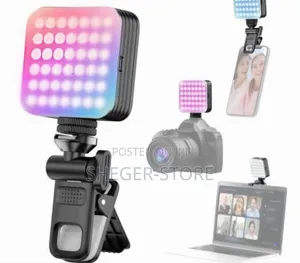 High Quality Portable R G B Video Light Pro
