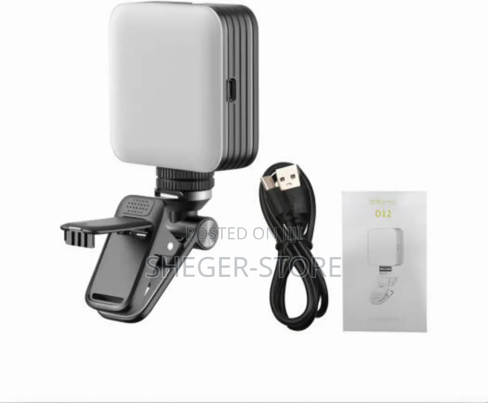 High Quality Portable R G B Video Light Pro