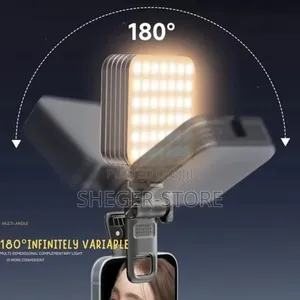 High Quality Portable R G B Video Light Pro