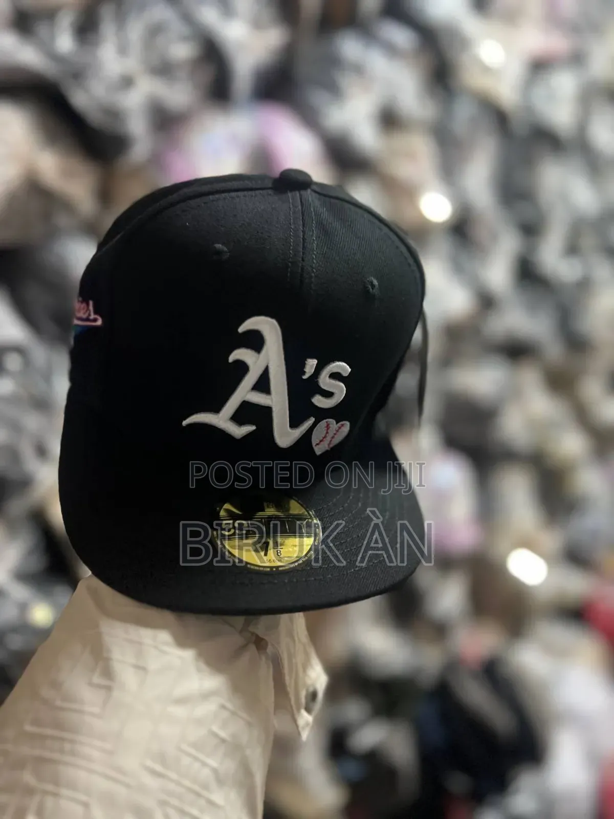 New Era 59fifty Oakland Athletics Fitted Hat
