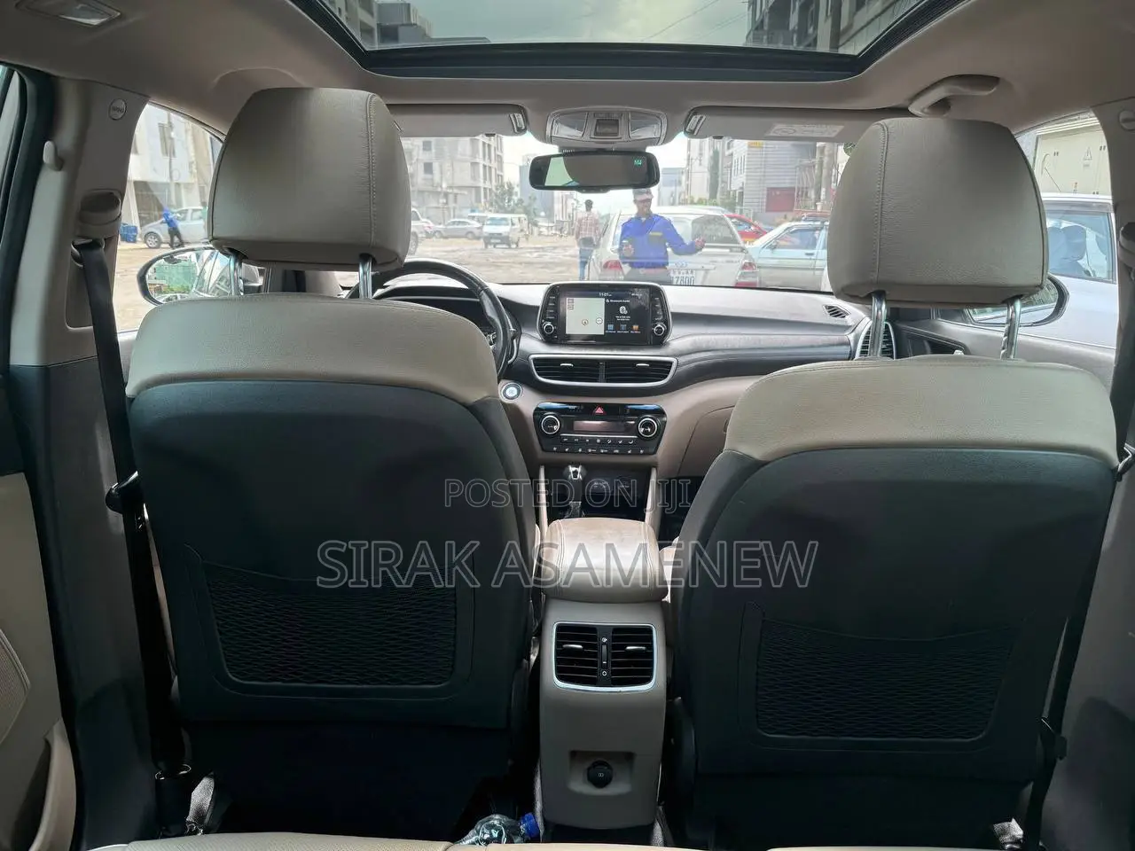 Hyundai Tucson 2020 Gold