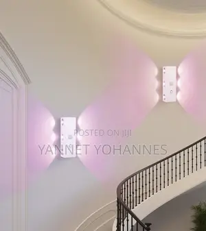 Rechargeable RGB Led Wall Light