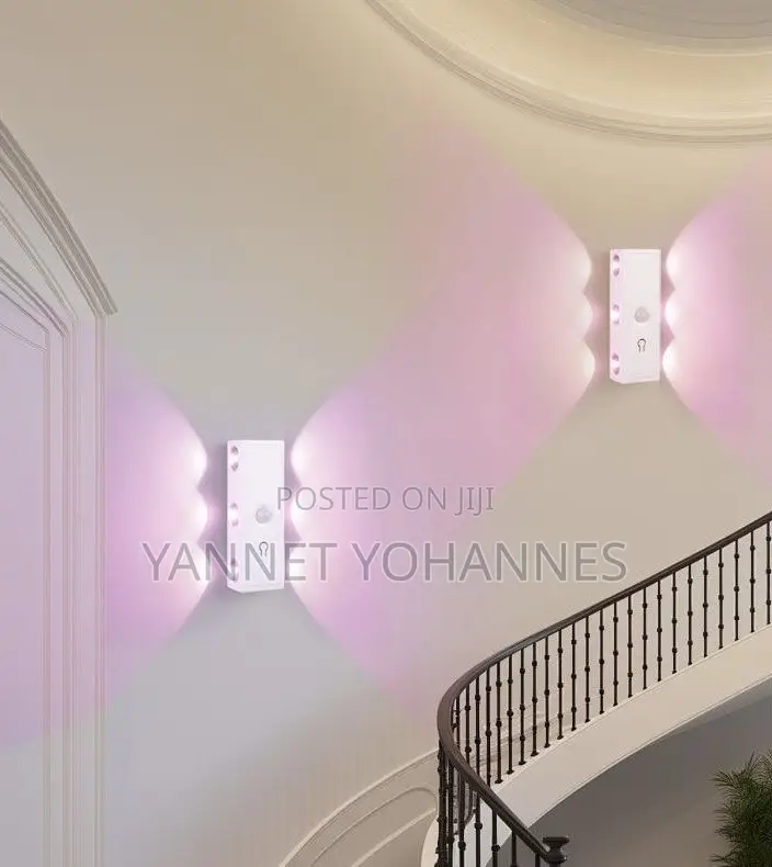 Rechargeable RGB Led Wall Light