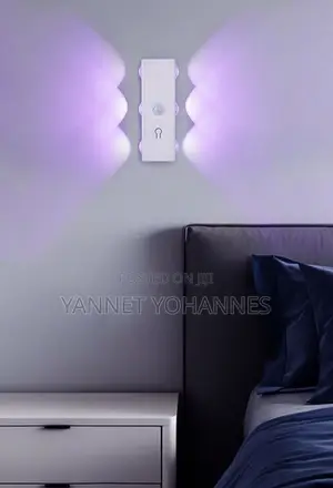 Rechargeable RGB Led Wall Light