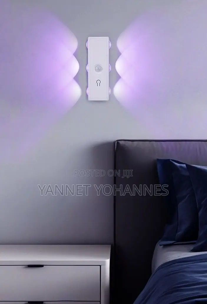 Rechargeable RGB Led Wall Light