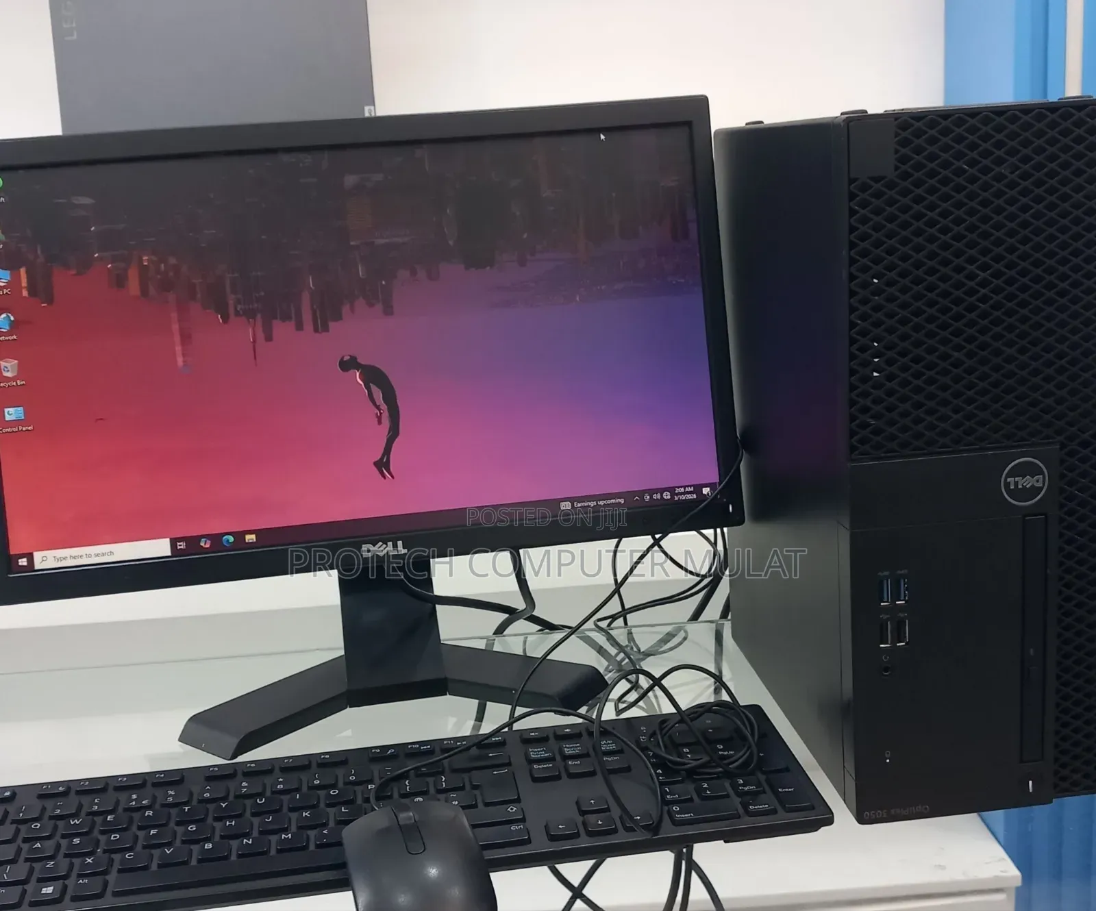 New Desktop Computer Dell OptiPlex 3050 4GB Intel Core i3 HDD 500GB