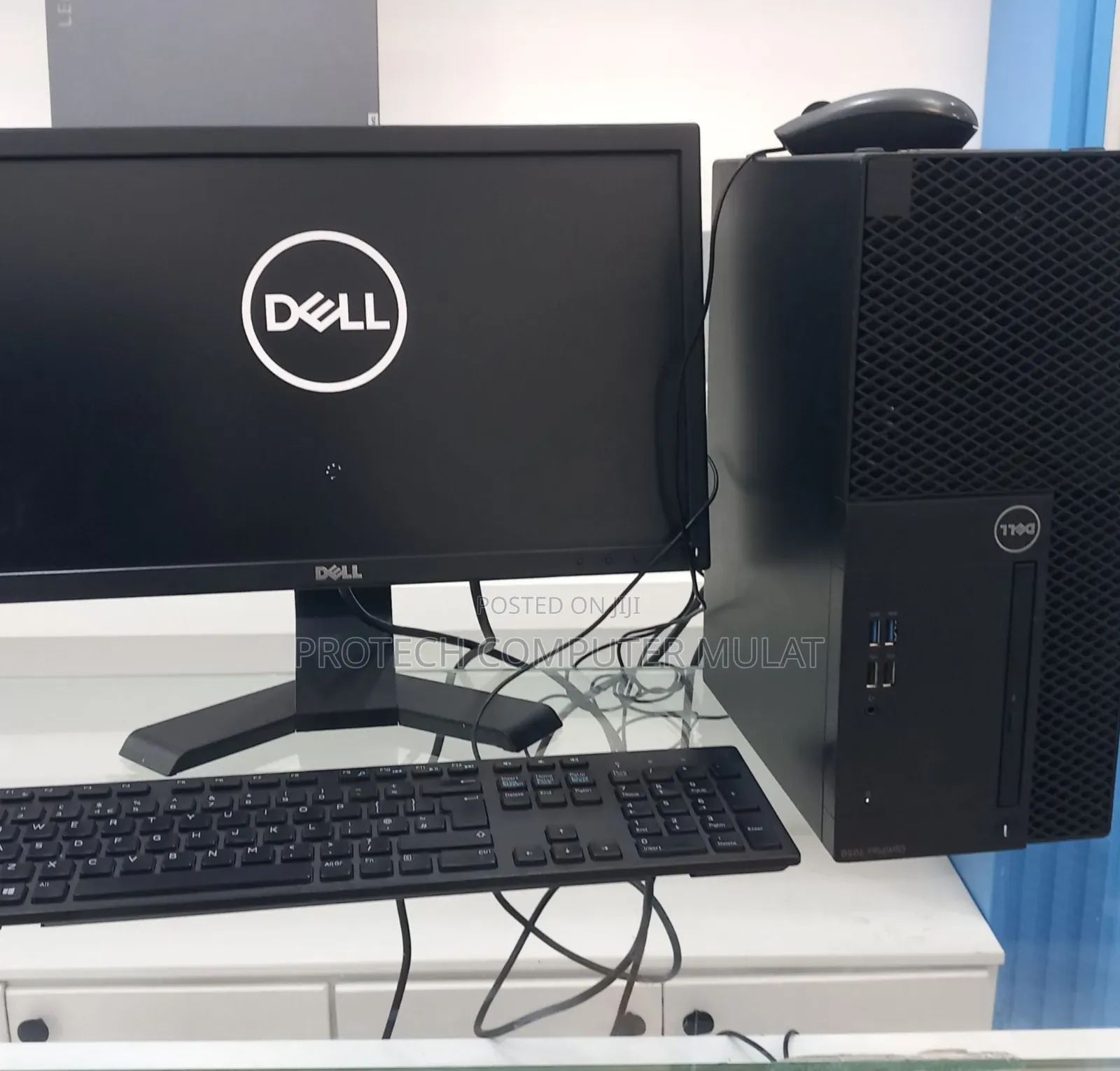 New Desktop Computer Dell OptiPlex 3050 4GB Intel Core i3 HDD 500GB