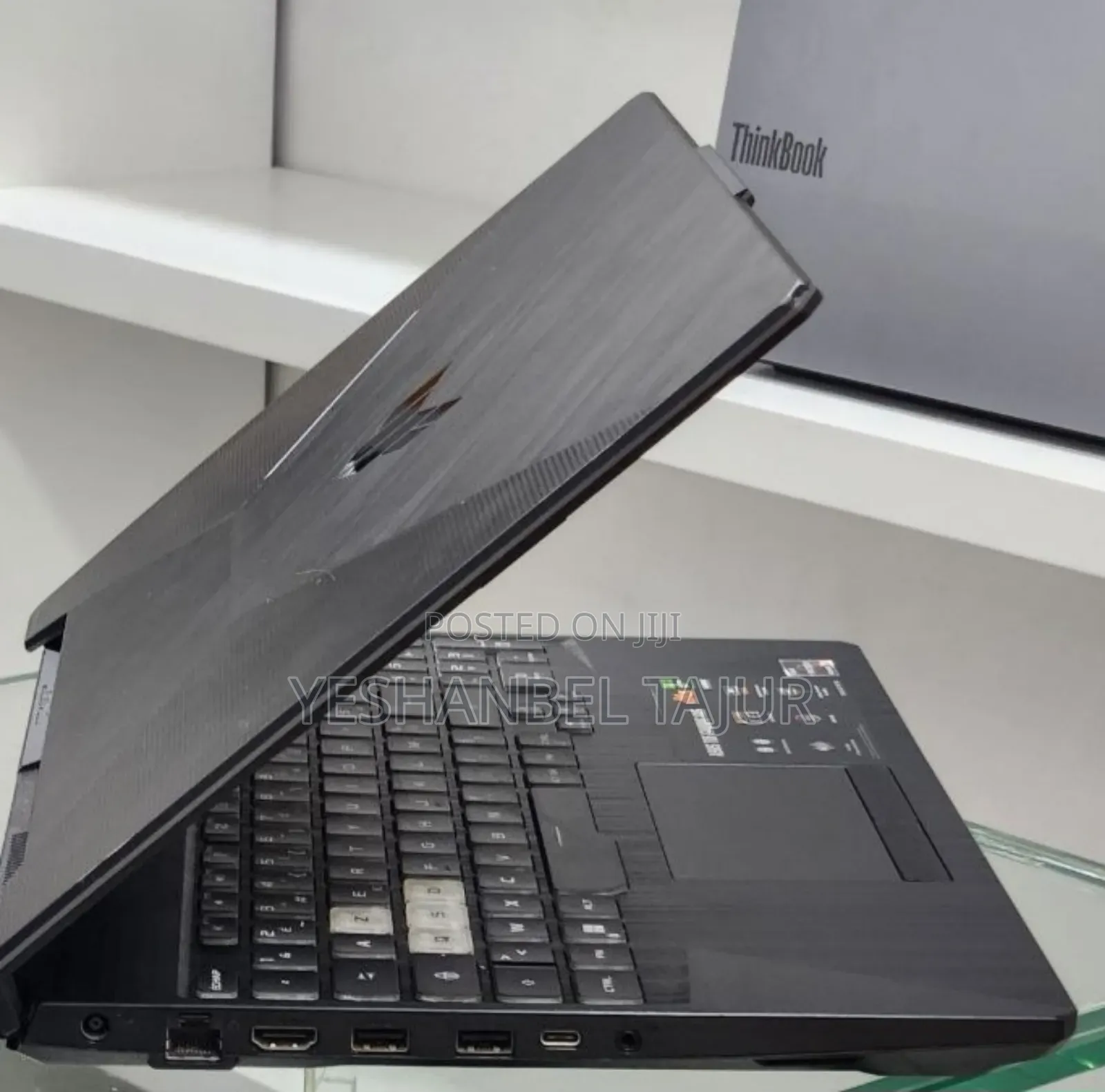 New Laptop Asus TUF Gaming A15 16GB AMD Ryzen 5 SSD 512GB