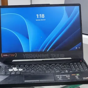 New Laptop Asus TUF Gaming A15 16GB AMD Ryzen 5 SSD 512GB