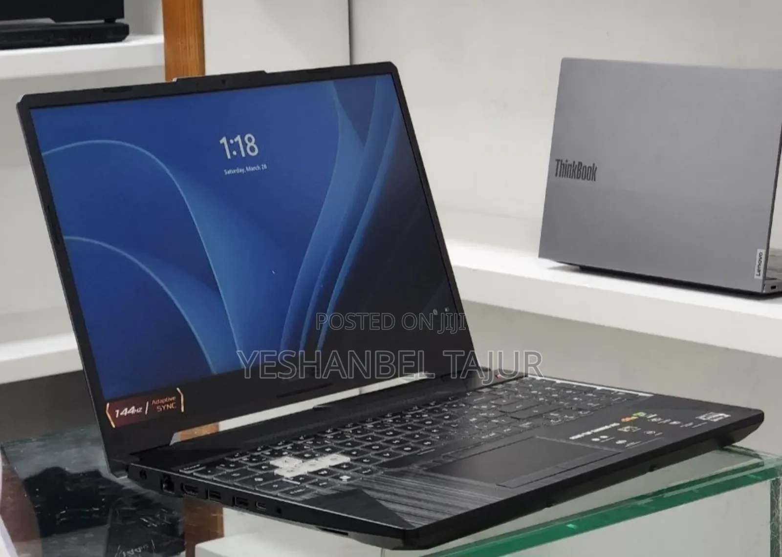 New Laptop Asus TUF Gaming A15 16GB AMD Ryzen 5 SSD 512GB