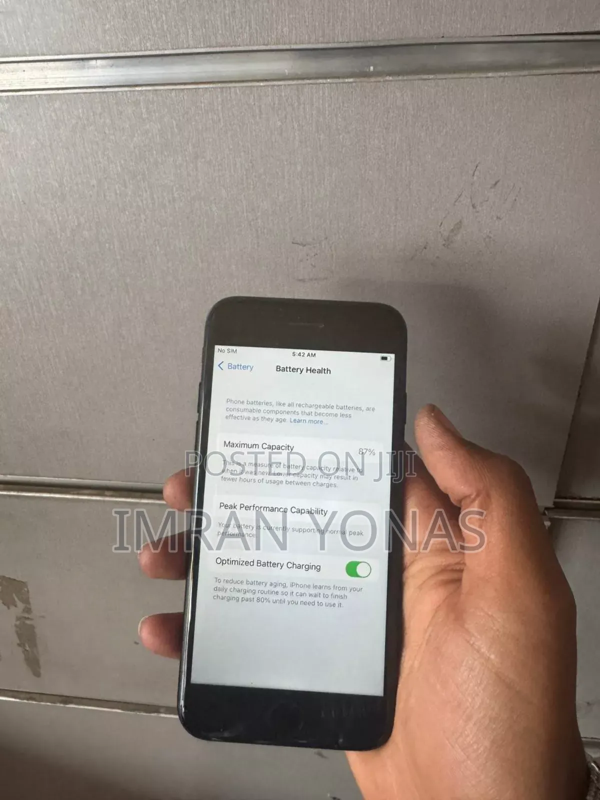 Apple iPhone 7 32 GB Black