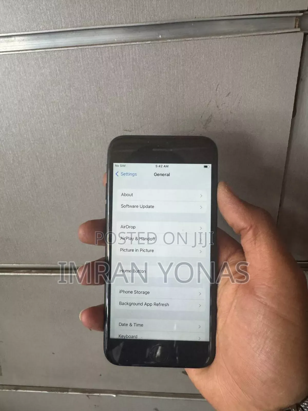 Apple iPhone 7 32 GB Black