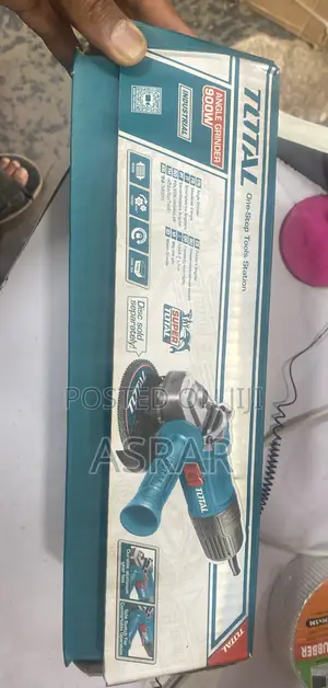 Total Angle Grinder 900w – Good Condition