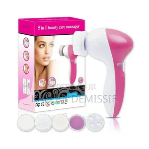 5 In 1 Beauty Care Massager የሞተ ቆዳ የሚያነሳ