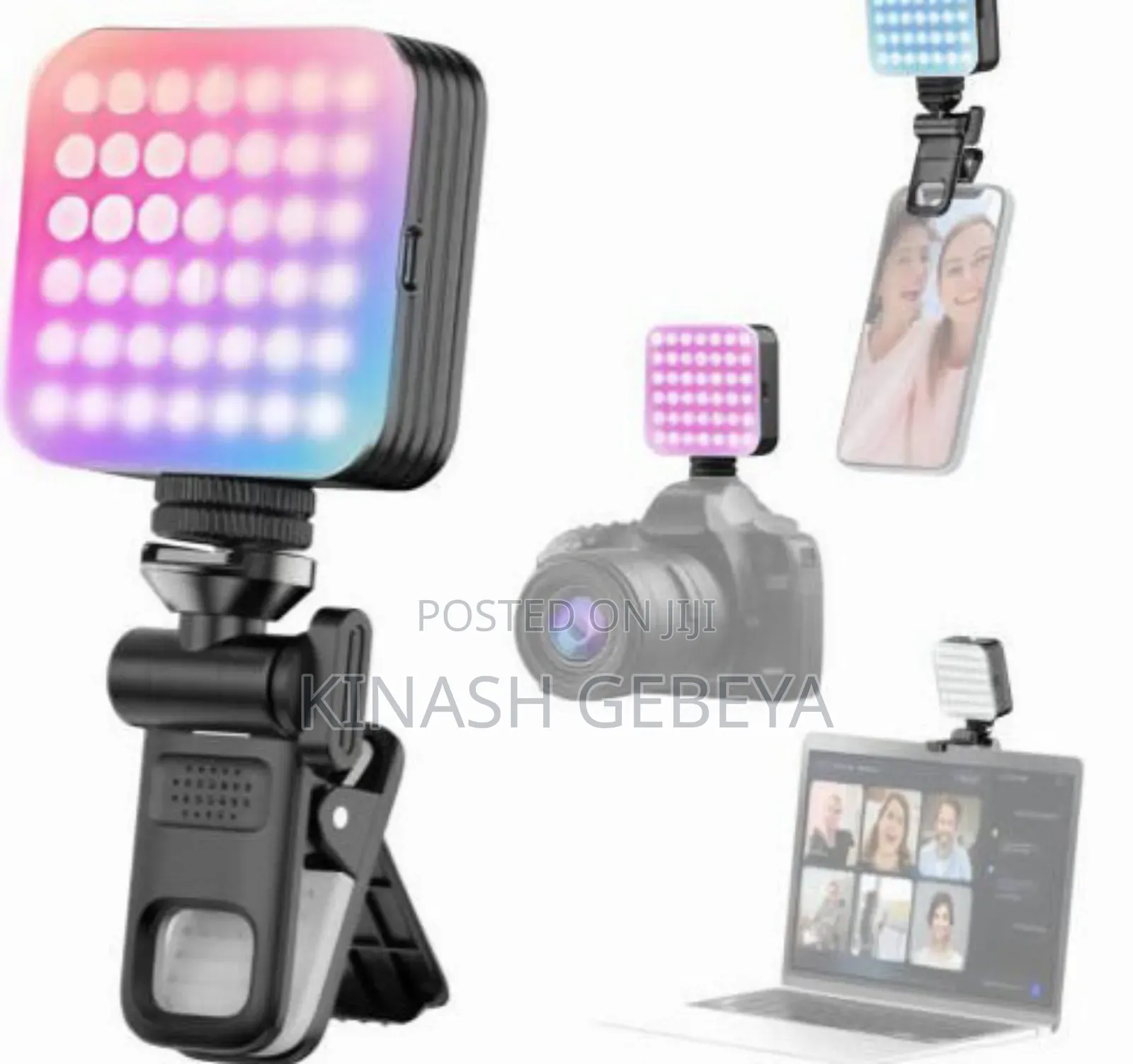 High Quality Portable Rgb Video Light