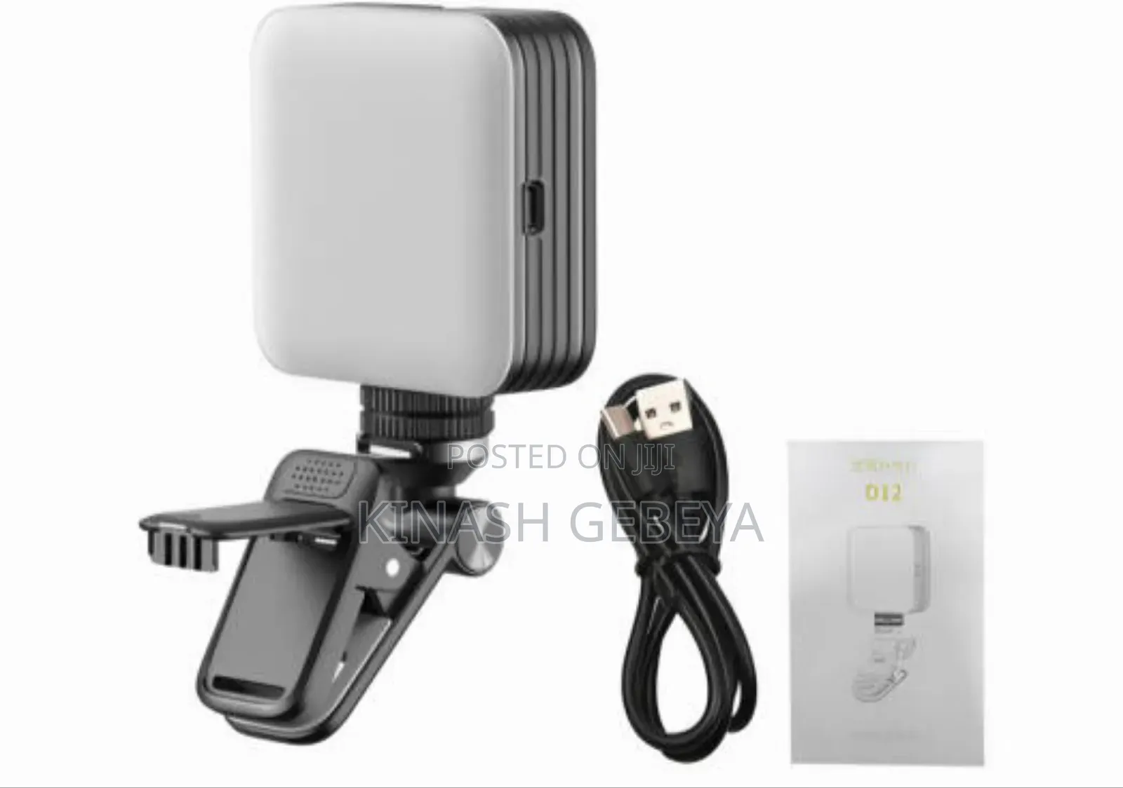 High Quality Portable Rgb Video Light