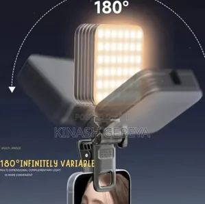 High Quality Portable Rgb Video Light