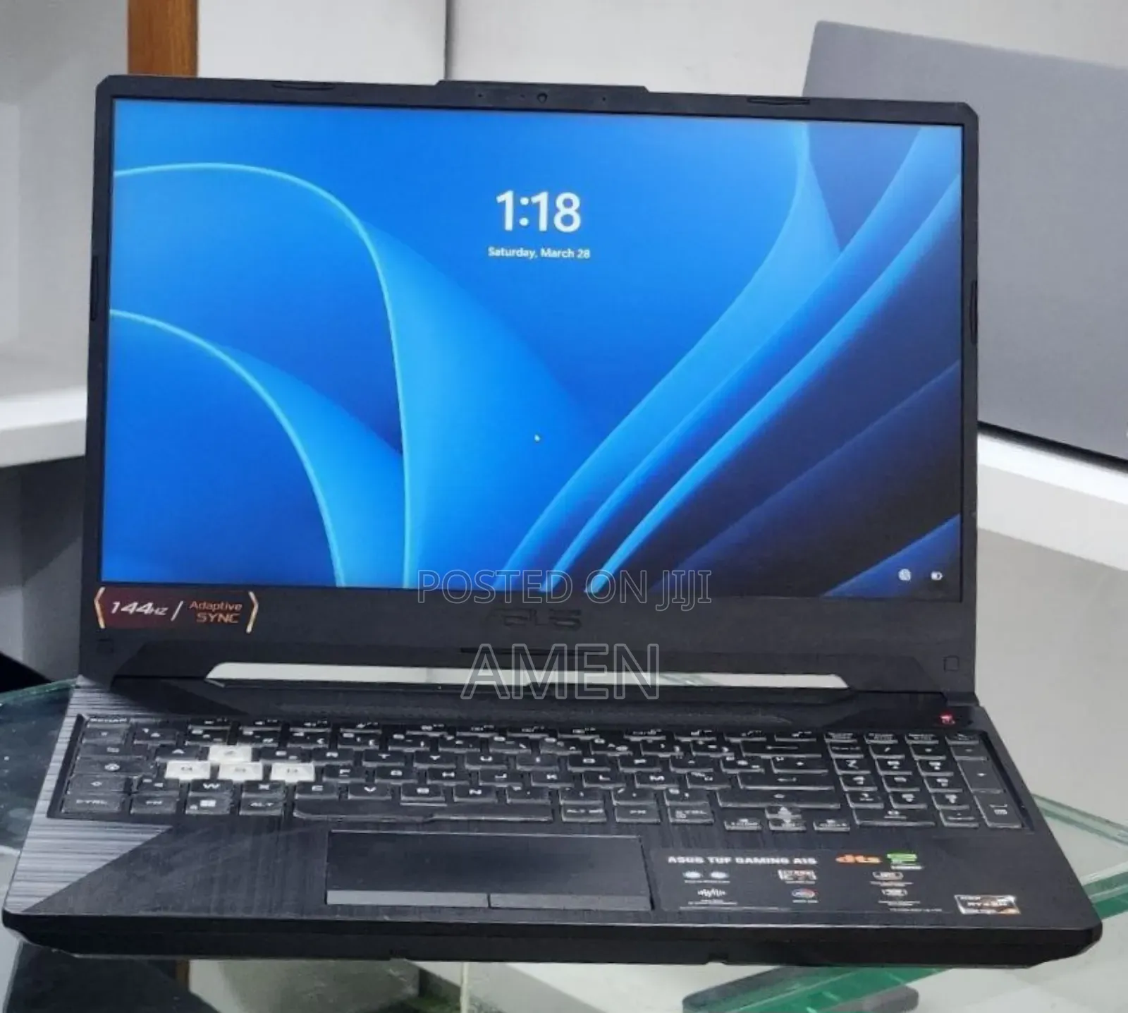 New Laptop Asus TUF Gaming A15 16GB AMD Ryzen 5 SSD 512GB