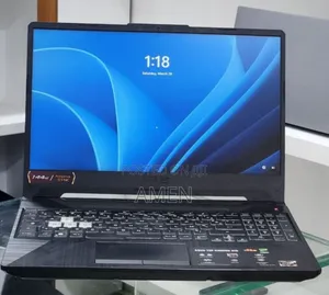 New Laptop Asus TUF Gaming A15 16GB AMD Ryzen 5 SSD 512GB