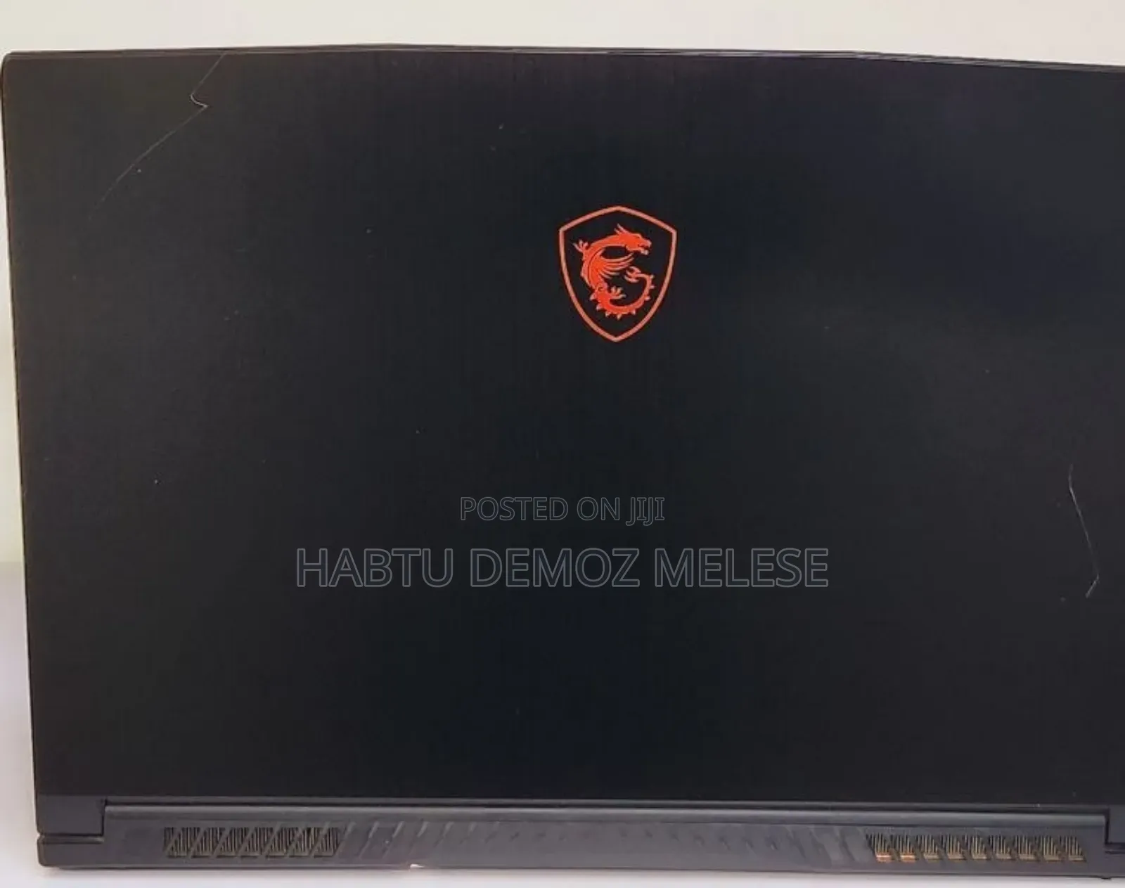 New Laptop MSI Pulse GL66 16GB Intel Core i7 SSD 512GB